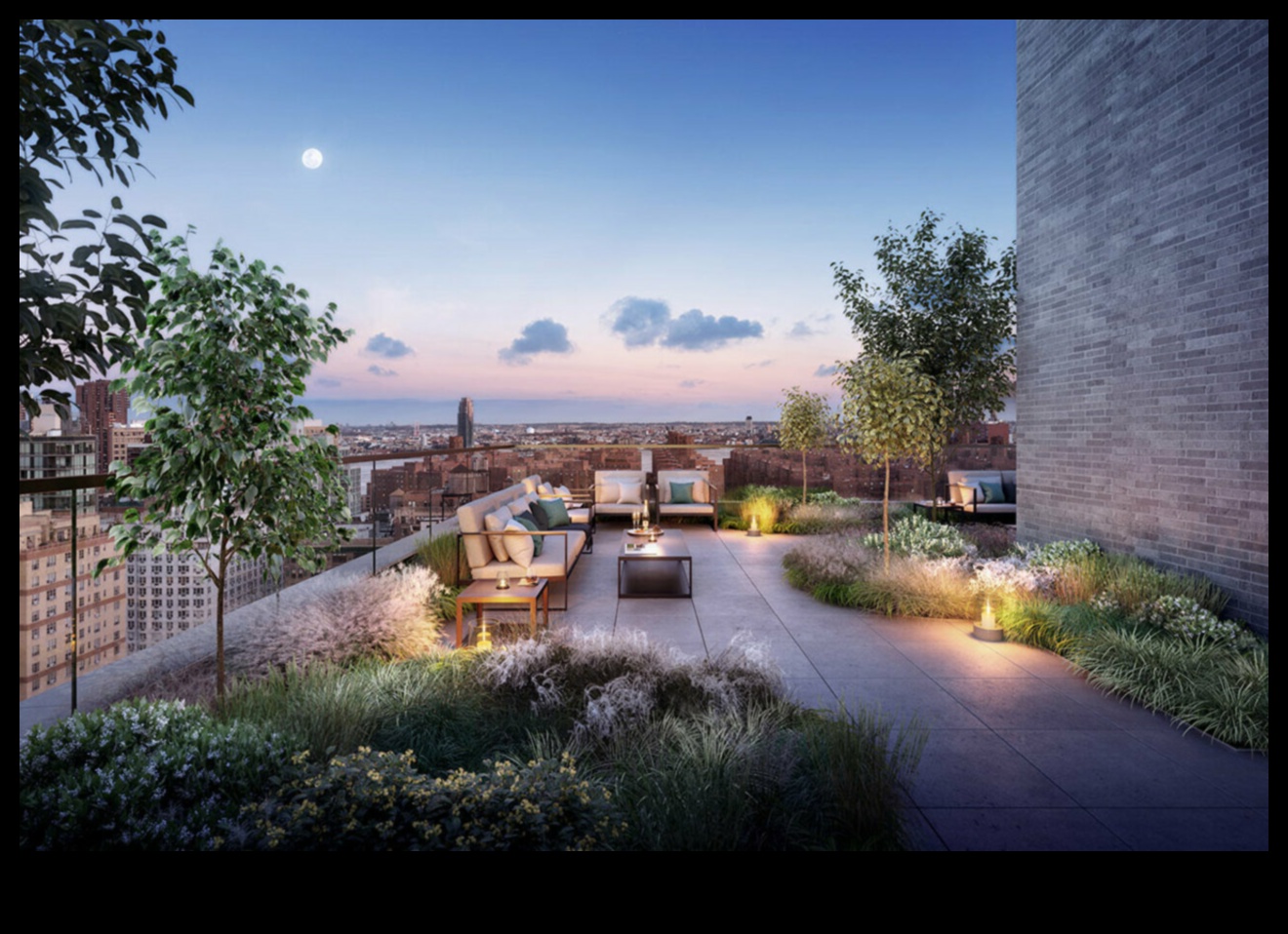 Jumta dārza ballīte Pilsētas oāze 3 Jumta uzdzīve: pasākumi un pulcēšanās pilsētas dārzos