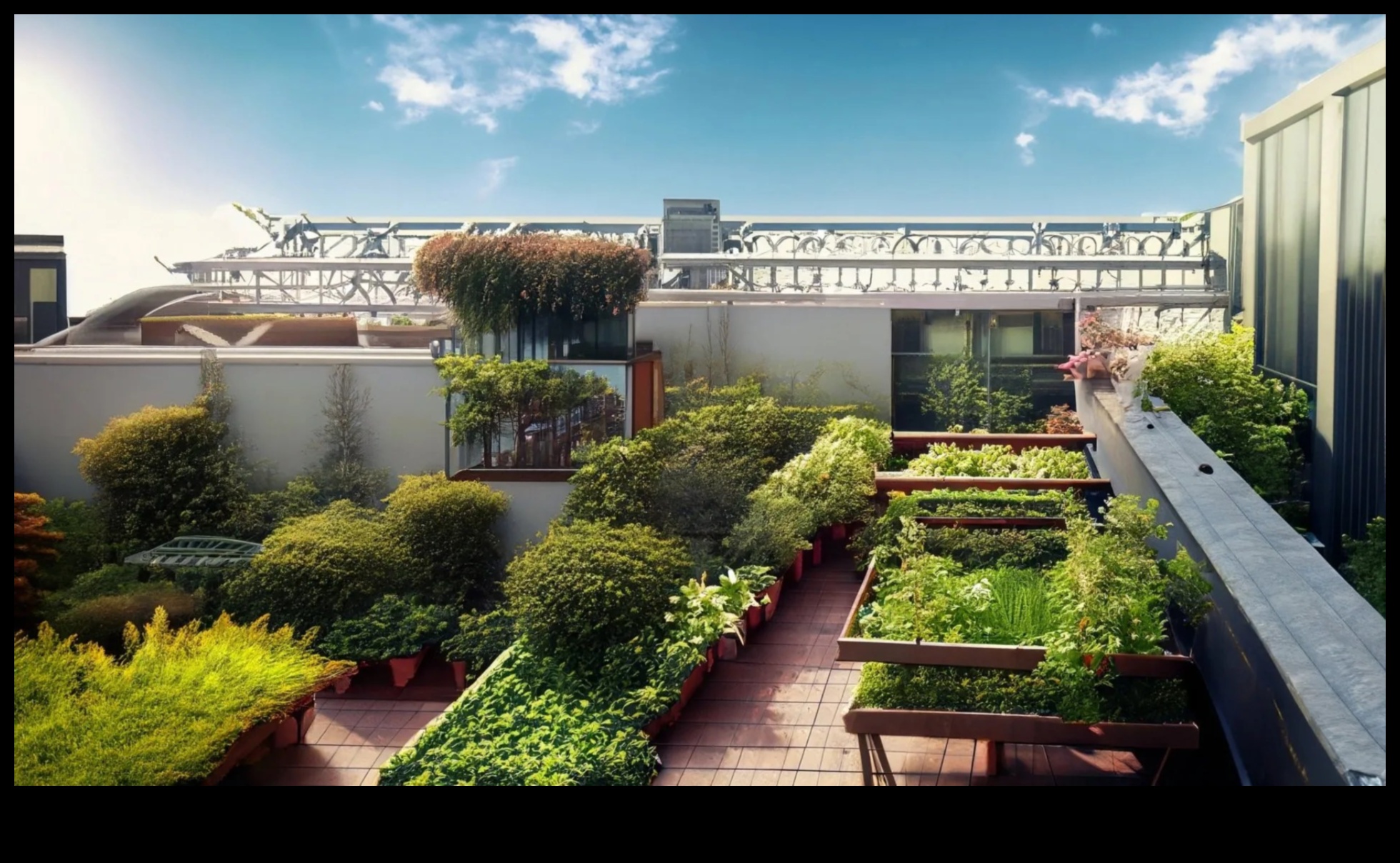 Jumta dārza ballīte Pilsētas oāze 2 Jumta uzdzīve: pasākumi un pulcēšanās pilsētas dārzos