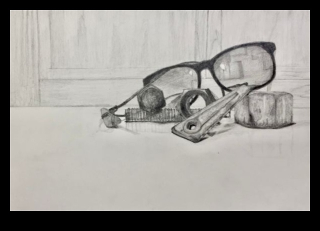 Nedzīvā dzeja: Klusās dabas skiču burtnīca