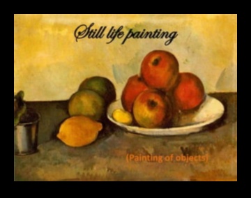 Nedzīvā dzeja: Klusās dabas skiču burtnīca