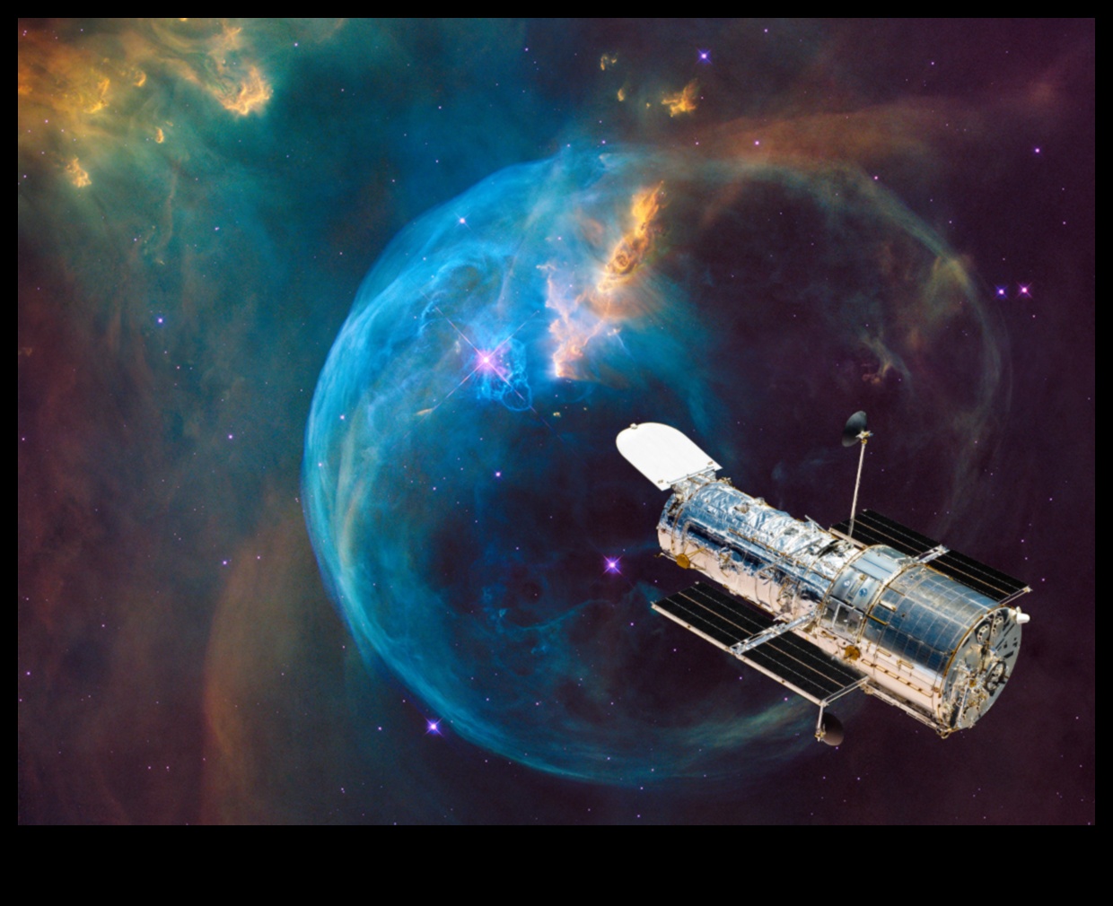 Kosmiskās perspektīvas: debess elementi ainavās