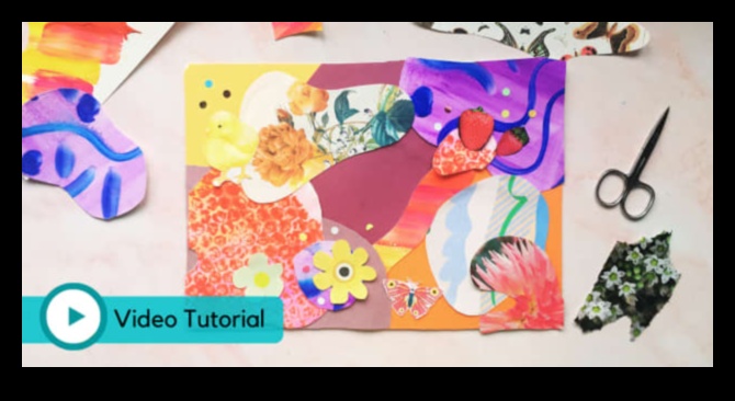 Abstrakts sastāvs: intriģējošu vizuālo izkārtojumu veidošana