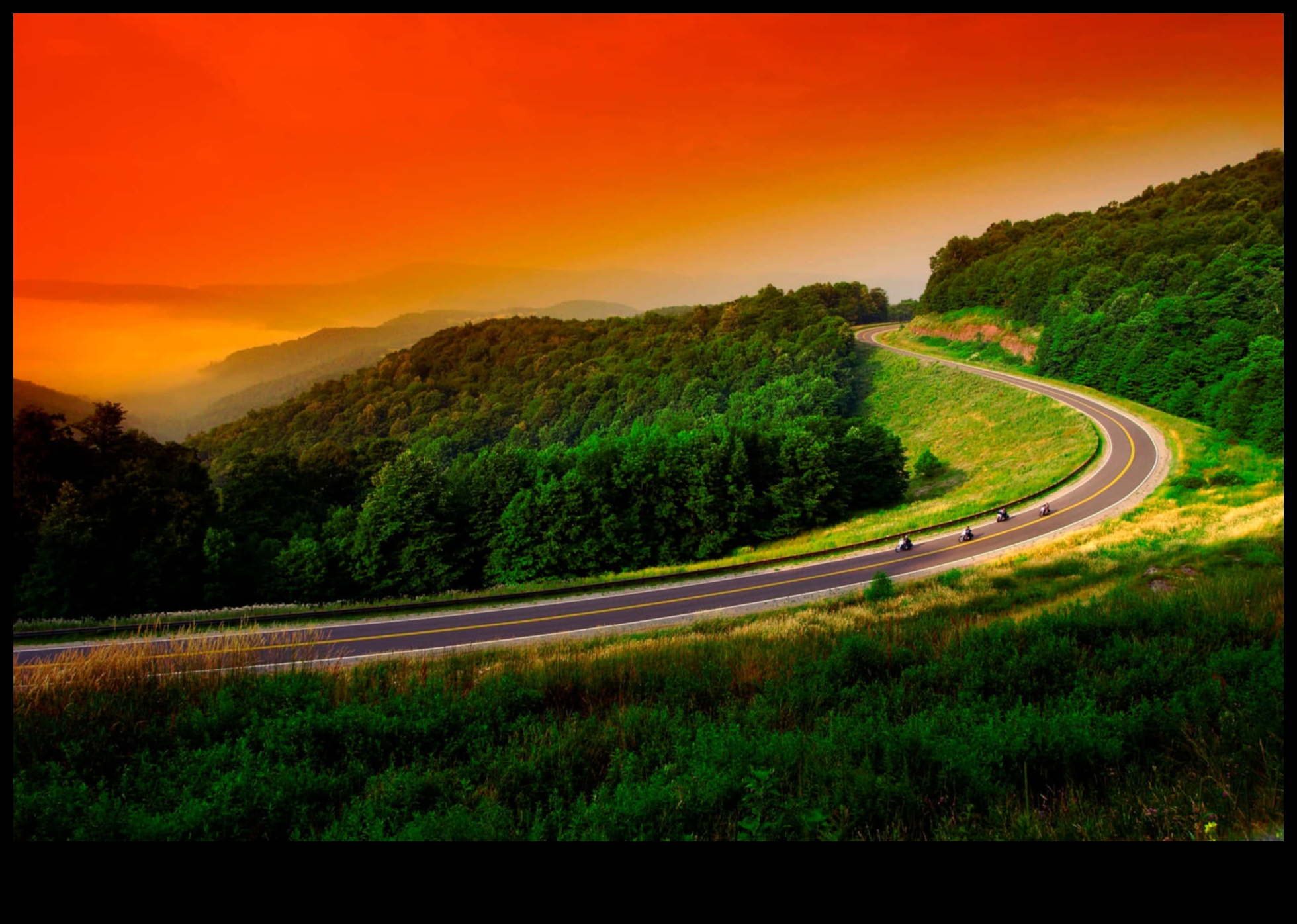 Zemes elegance: elpu aizraujošas ainavas katrā kadrā