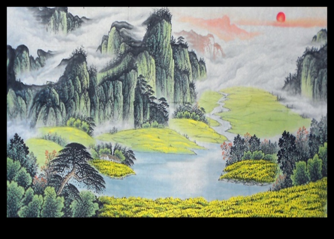 Dvēseles ainava 7 Svinīgas ainas: skaistu ainavu kolekcija