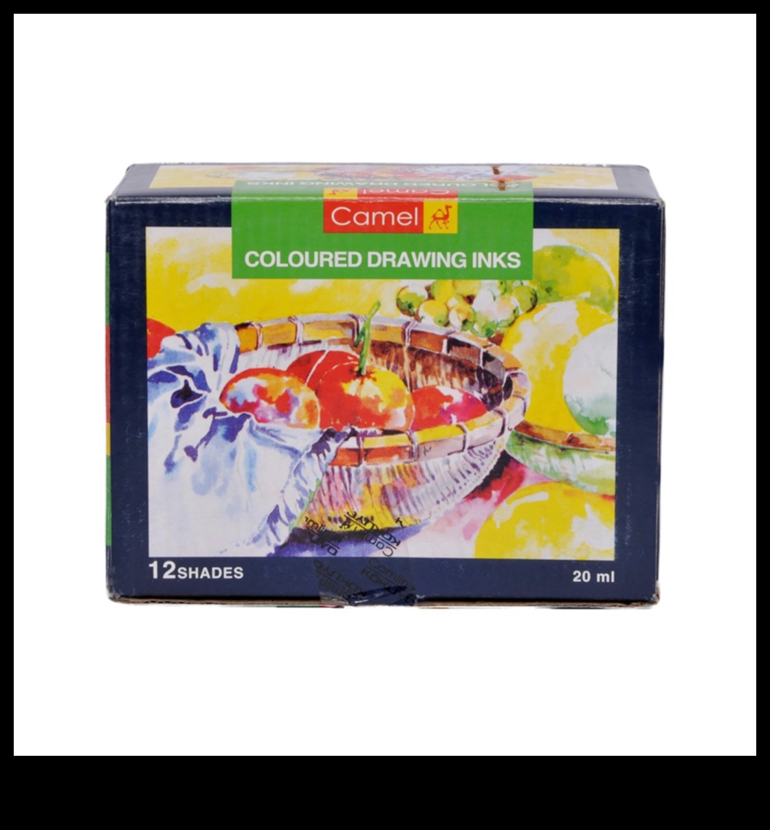 Zīmēšanas tintes daudzās nokrāsas 4 Harmonijas zīmēšana ar tinti: vienotu un līdzsvarotu kompozīciju veidošanas paņēmieni