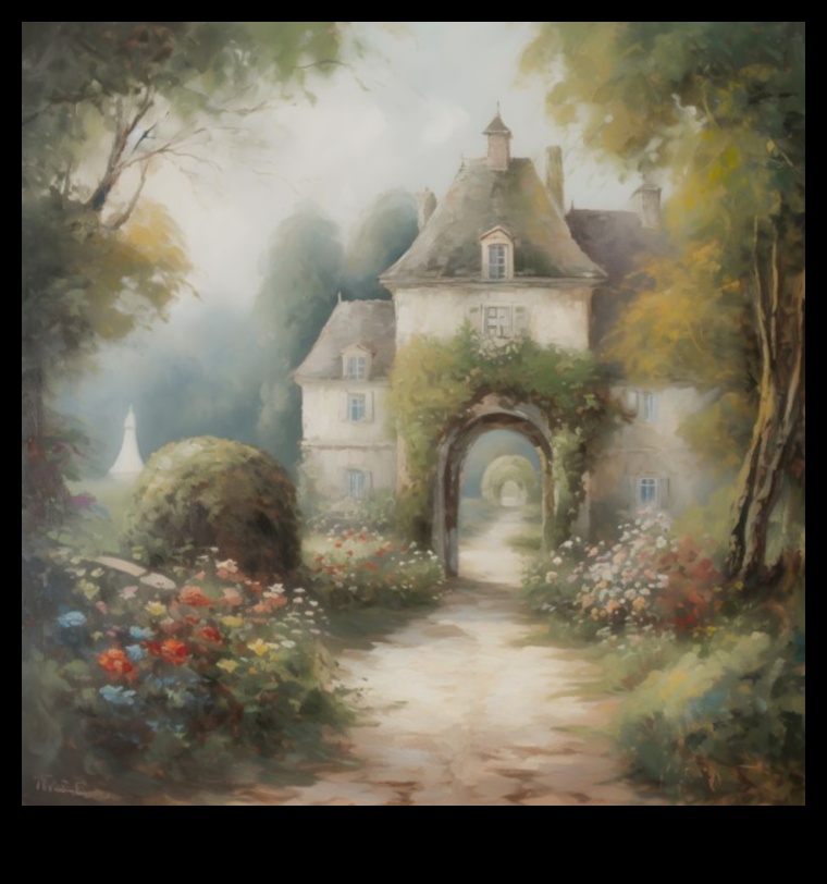 Ziedēšanas audekls: dārza mākslas skaistuma izpēte