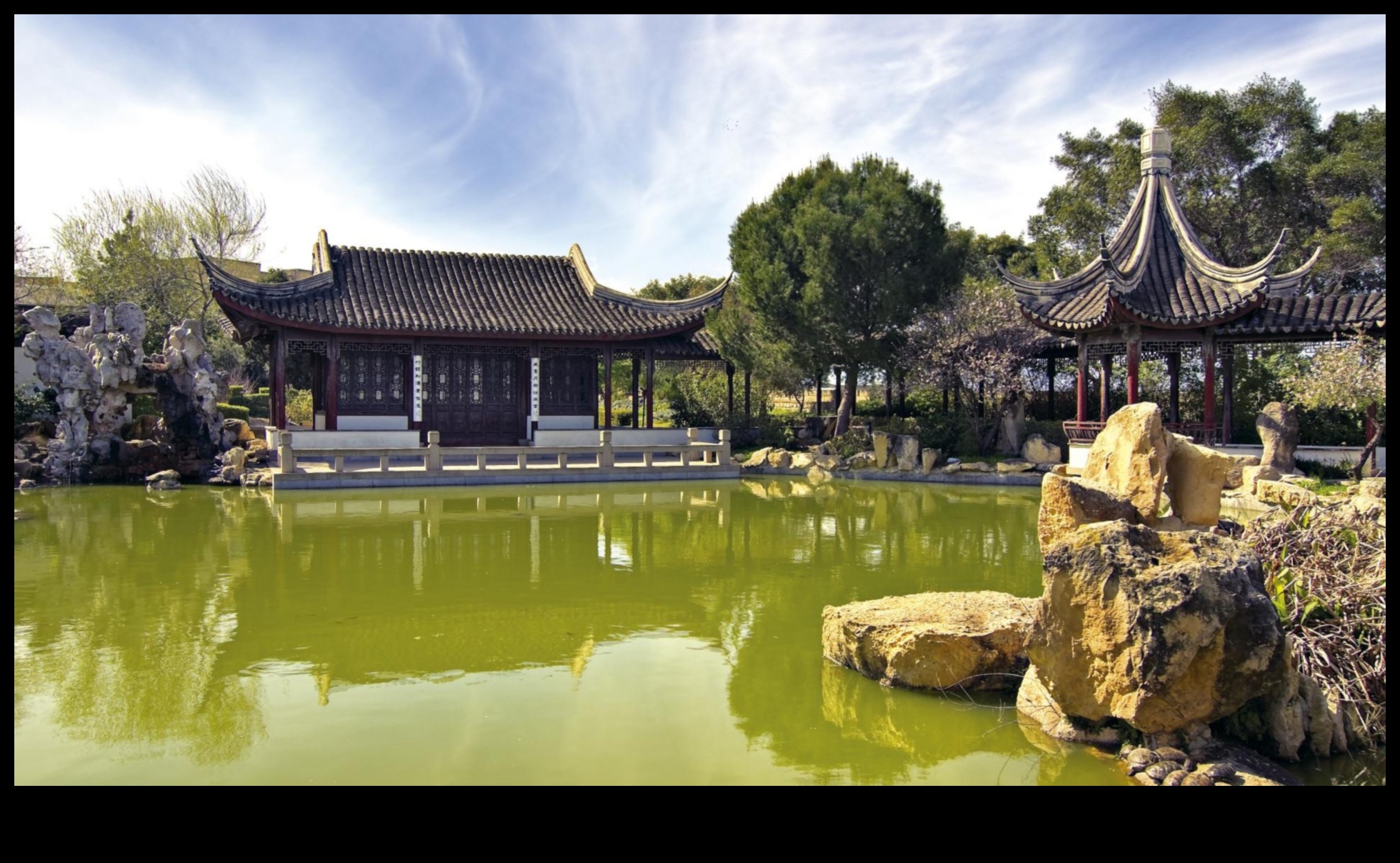 Rāmuma dārzs 4 Green Sanctuaries II: dārzu un zaļo patvērumu jauna atklāšana