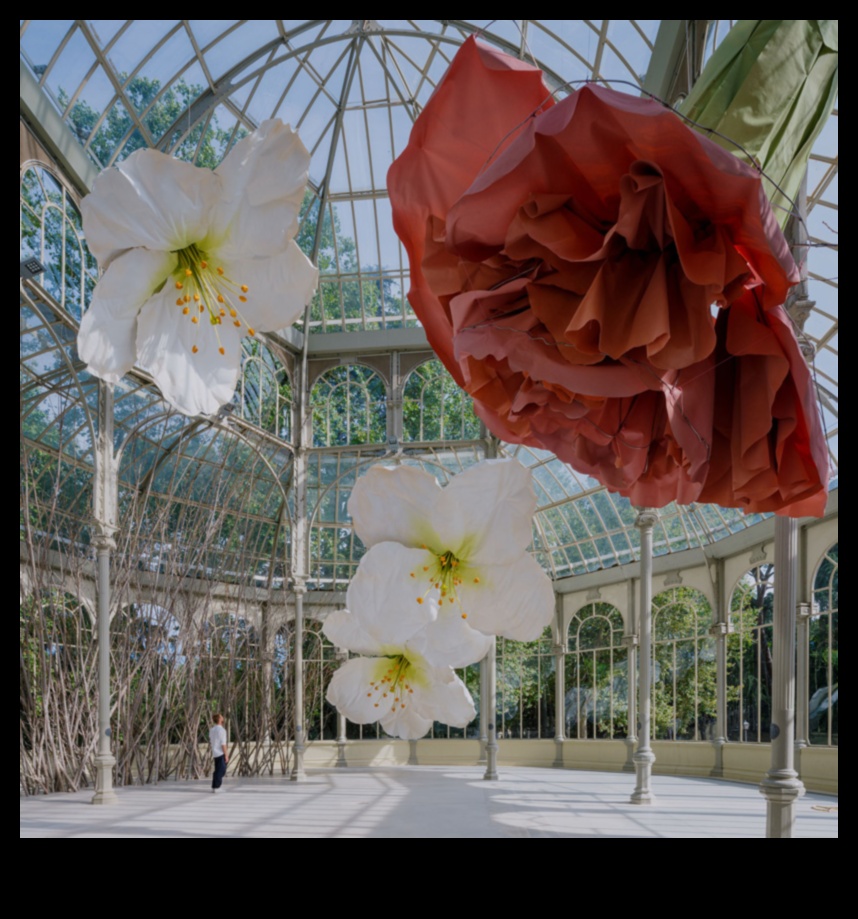 Dabas galerija Ienes āra skaistumu iekšā ar dārza mākslu 5 Dabas galerija: uzlabojiet savu telpu ar dārza mākslu
