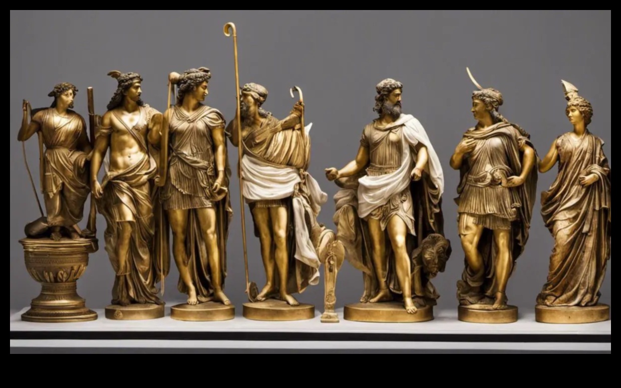 Veidoti čuksti: seno statuju mākslinieciskā valoda