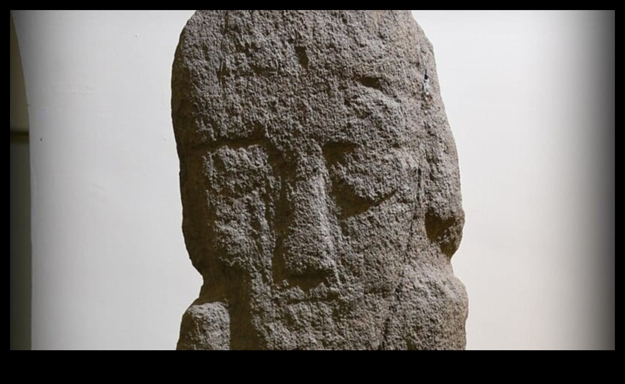 Veidoti čuksti: seno statuju mākslinieciskā valoda