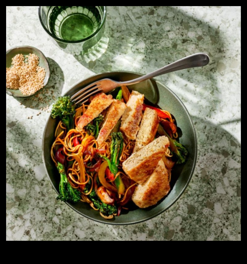 Dārza gardēdis: baudiet svaigus un garšīgus veģetāros ēdienus