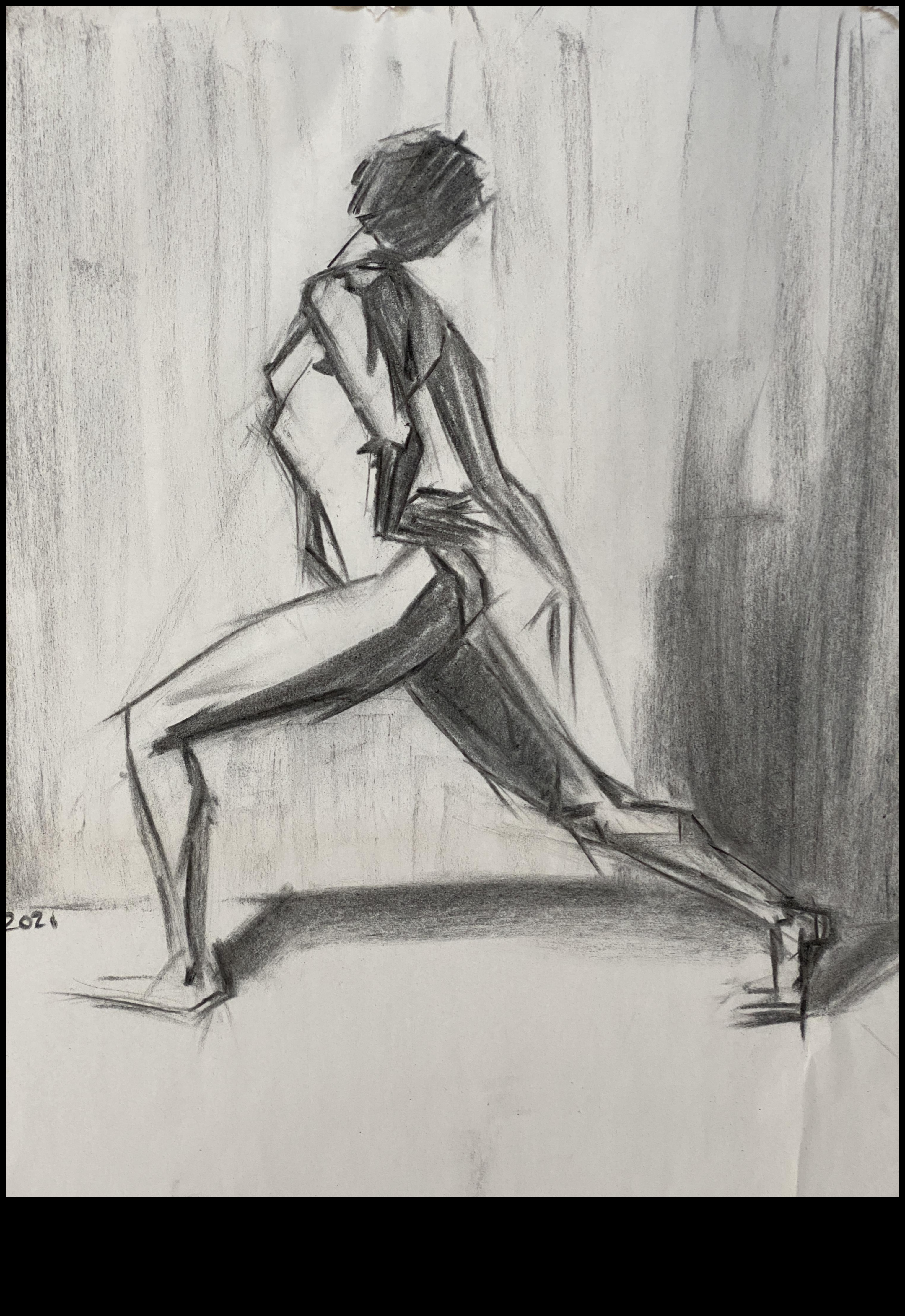 Zīmulis un poza: figūru zīmēšanas metožu izpēte