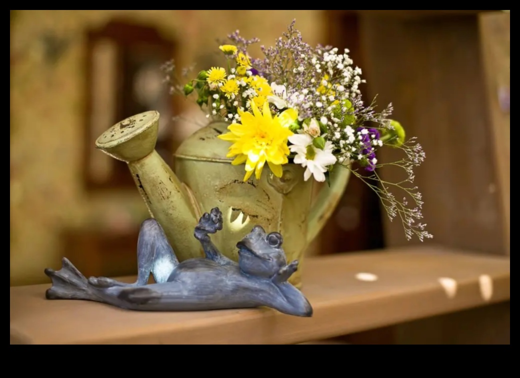 Whimsy in Bloom 50+ jautri un unikāli dārza projekti, ko izmēģināt 2 Savvaļas ziedēšana: jautri un unikāli dārza pasākumi, kas saistīti ar pašu darīšanu