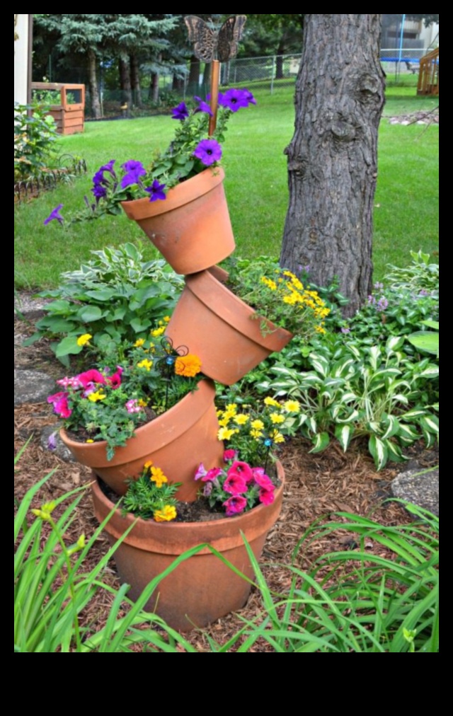 Whimsy in Bloom 50+ jautri un unikāli dārza projekti, ko izmēģināt 3 Savvaļas ziedēšana: jautri un unikāli dārza pasākumi, kas saistīti ar pašu darīšanu