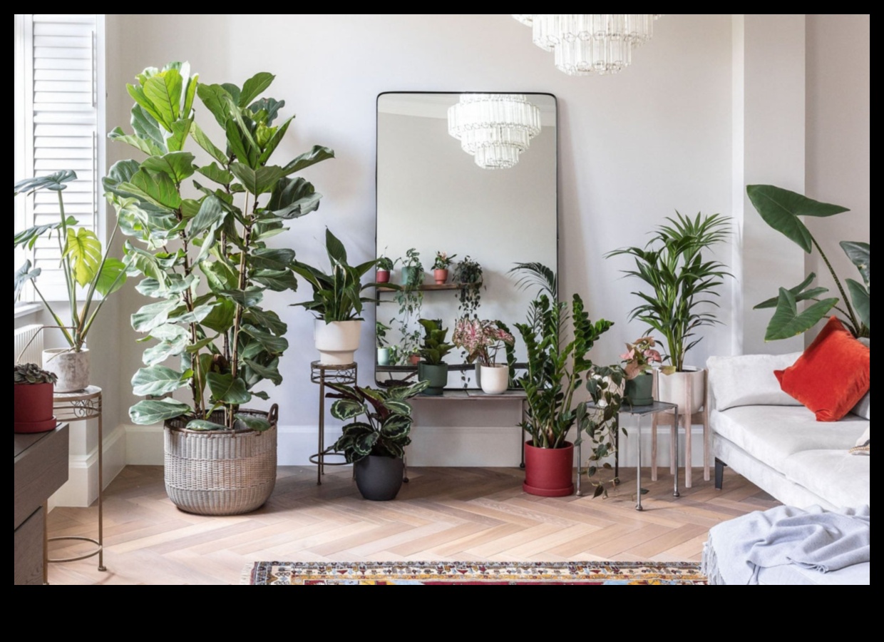 Zaļa dzīve iekšā: kopjiet savu māju ar dārzkopību