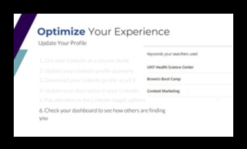 Atbrīvotie profili 7 veidi, kā izmantot LinkedIn savai karjerai 4 Atbrīvotie profili: stratēģiskas pieejas izstrāde LinkedIn