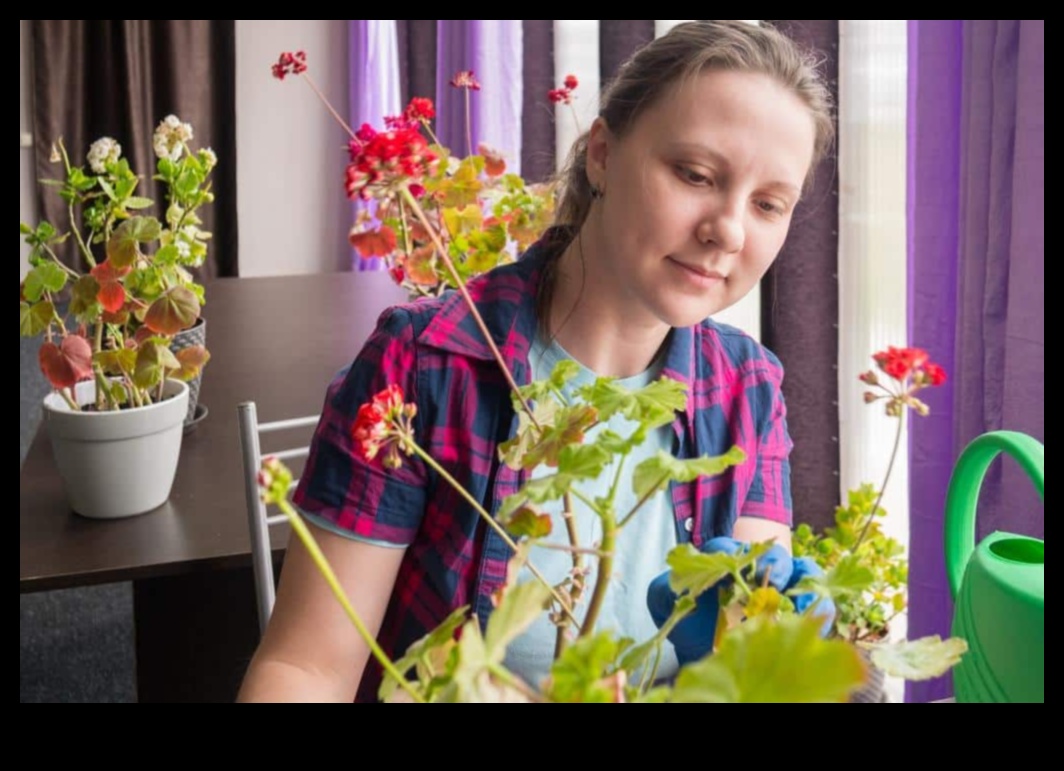 Radošie ziedi, atklājot mākslu un zinātni par āra akcentiem 5 Radoša ziedēšana: āra akcentu mākslinieciskuma atklāšana