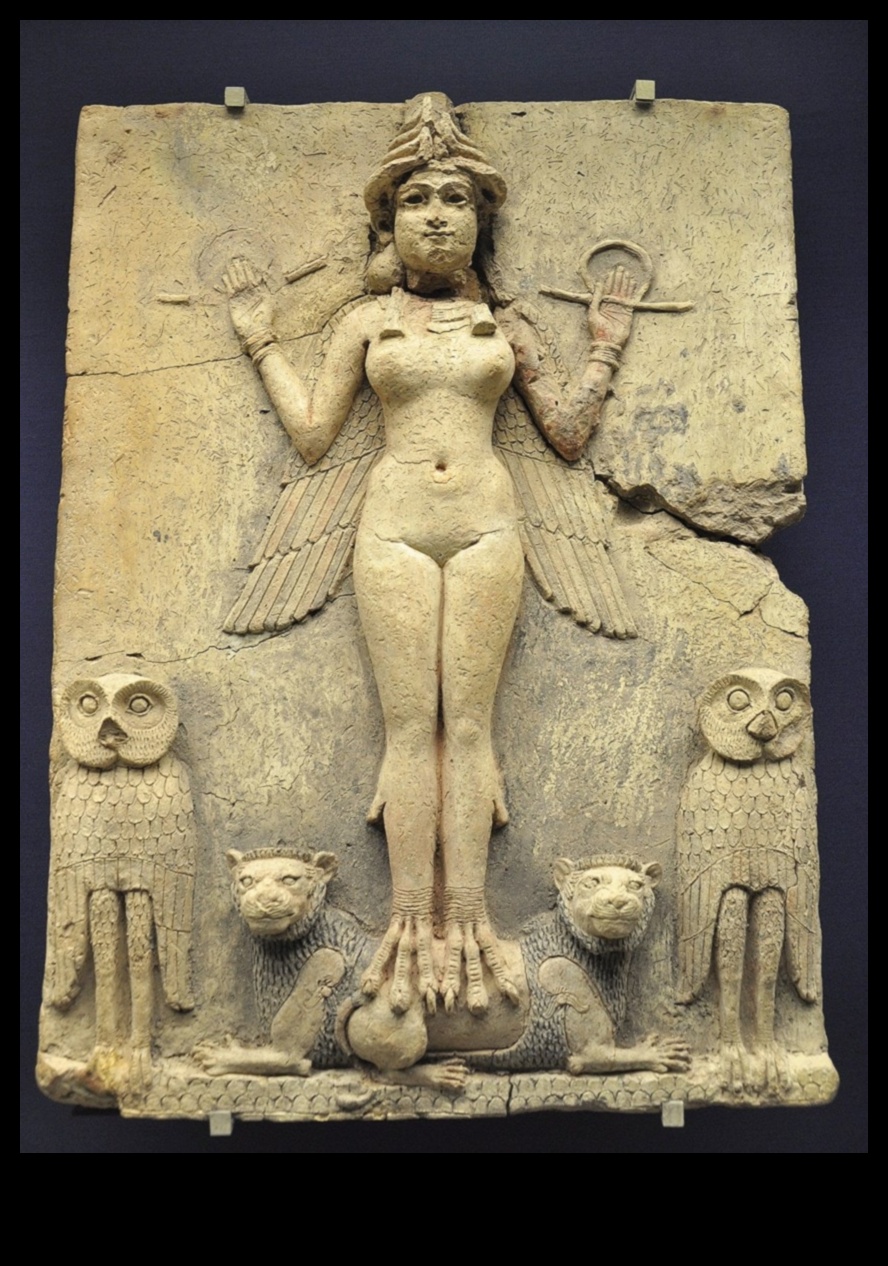 Babilonijas spožums: Mezopotāmijas mākslas uzplaukuma laikmeti