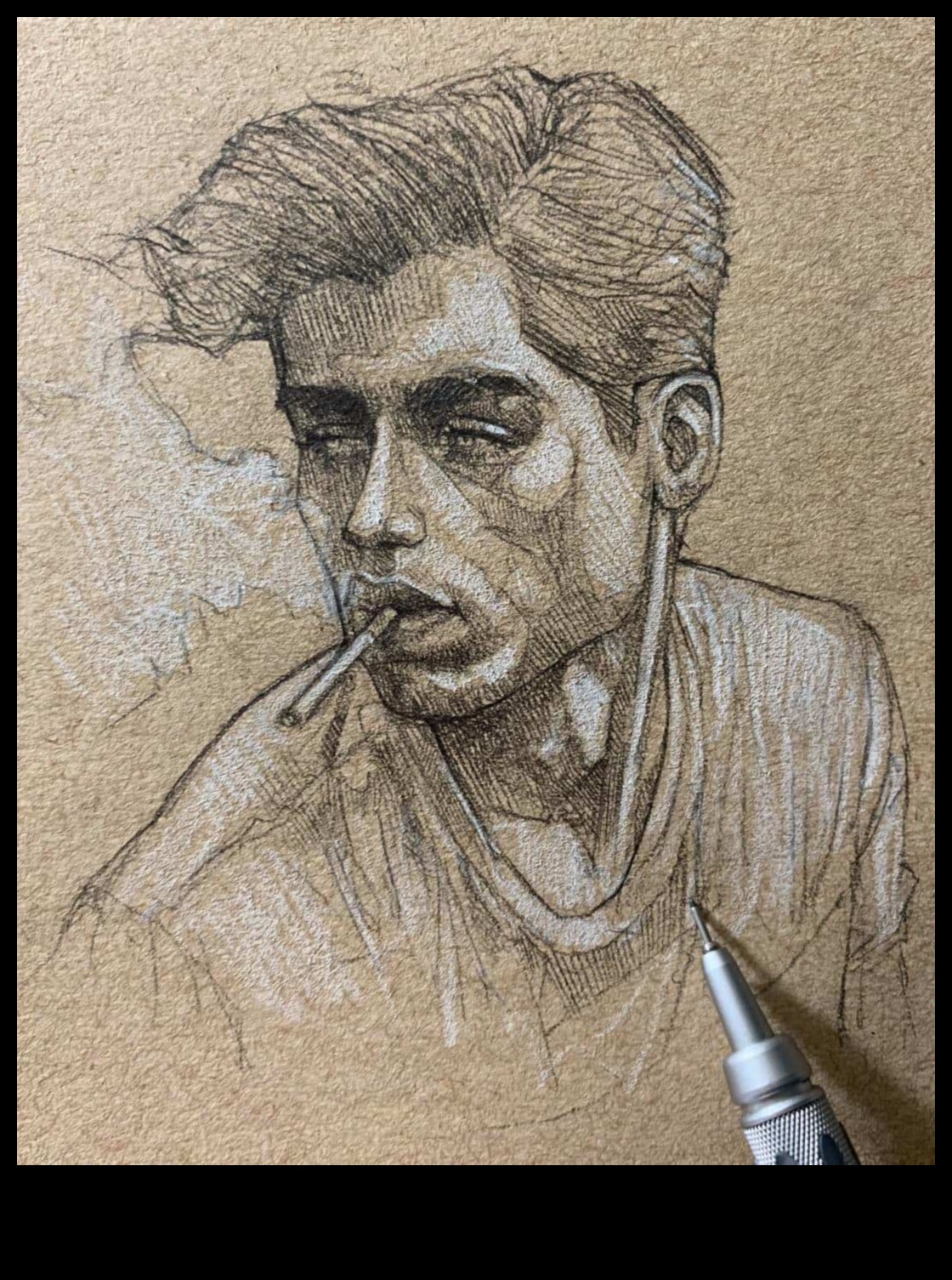 Zīmuļu skicēšanas māksla 3 Zīmuļu skicēšanas pamati: grafīta pamatu apguve