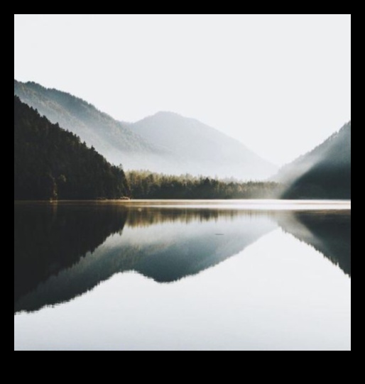 Rāmas oāzes: Atklājiet mieru ainavu fotogrāfijā