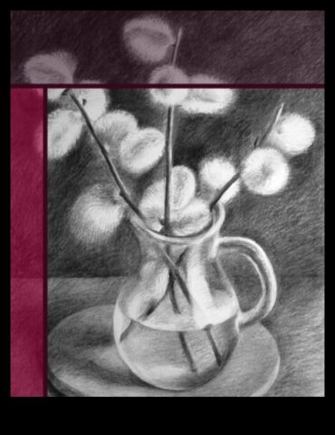 Laiks apstājas Klusās dabas mirkļu zīmēšanas valdzinājums