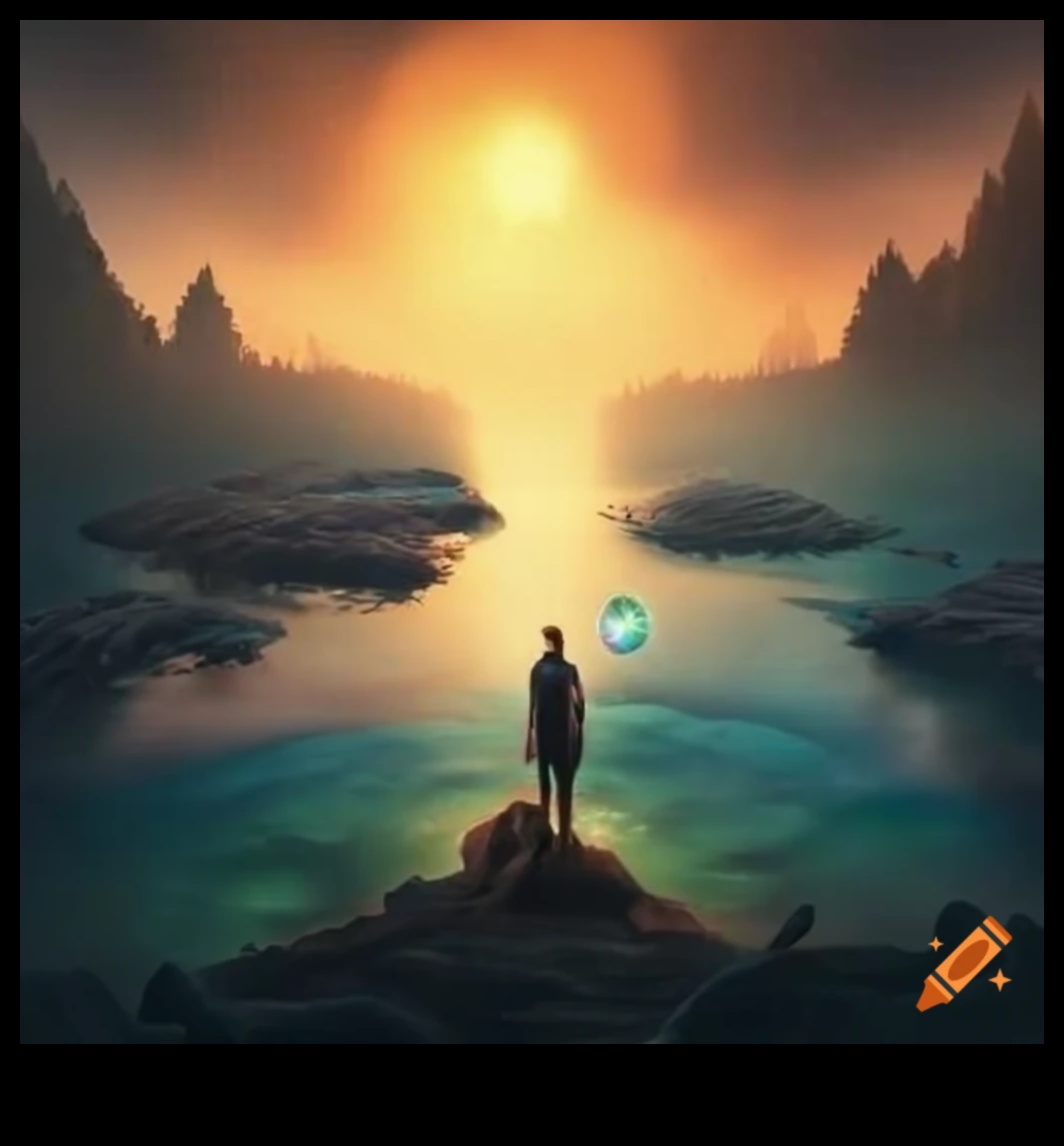 Enchanting Escapes: Navigācija sirreālās ainavās zīmējumos