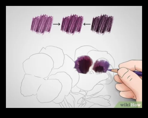 Krāsainās realitātes: zīmuļu mākslā iegūstiet reālas detaļas