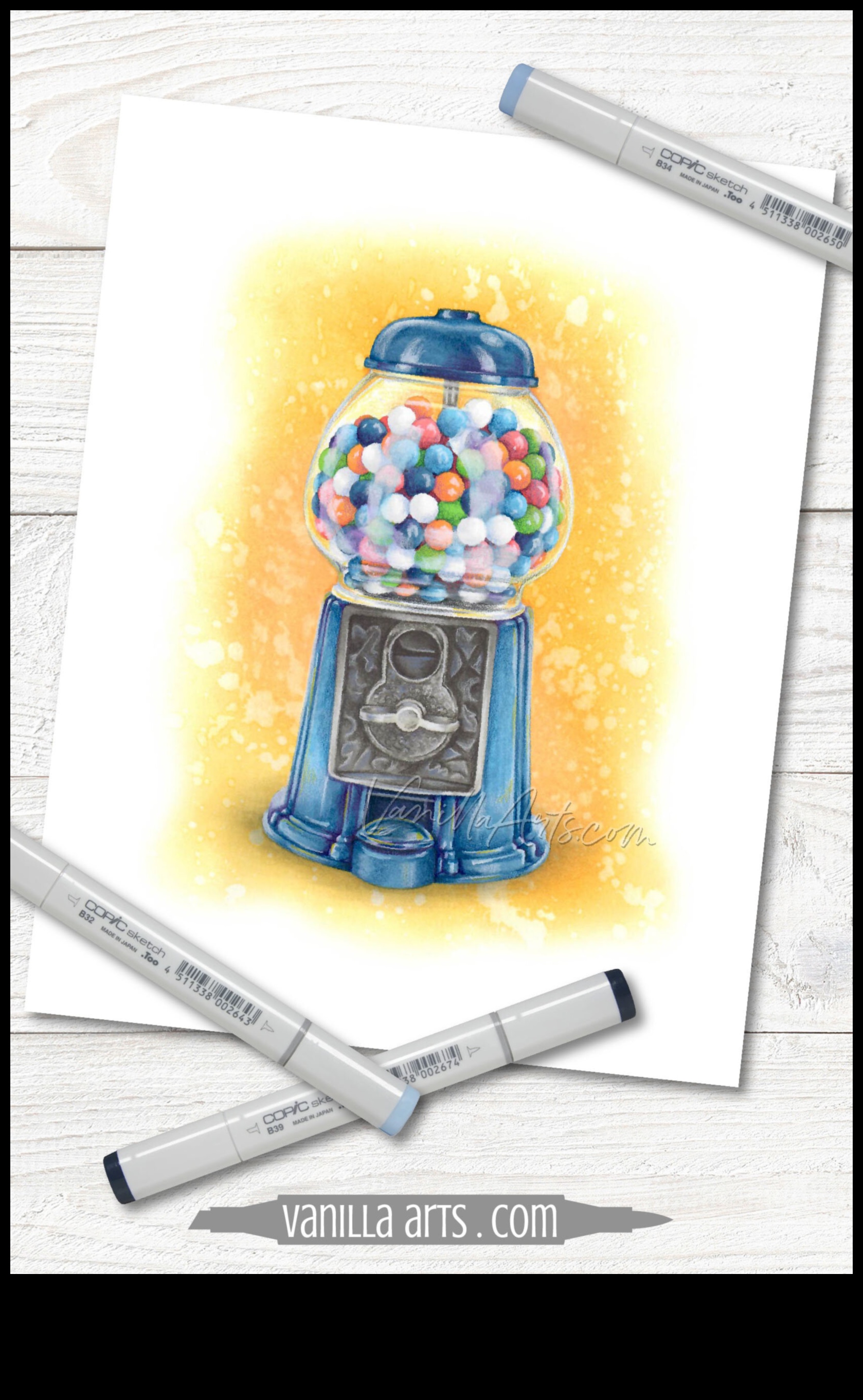 Krāsainās realitātes: zīmuļu mākslā iegūstiet reālas detaļas