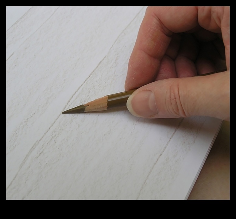 Krāsainās realitātes: zīmuļu mākslā iegūstiet reālas detaļas