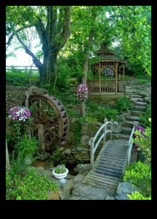 Botāniskās slēptuves: apburto kotedžu dārzu veidošana