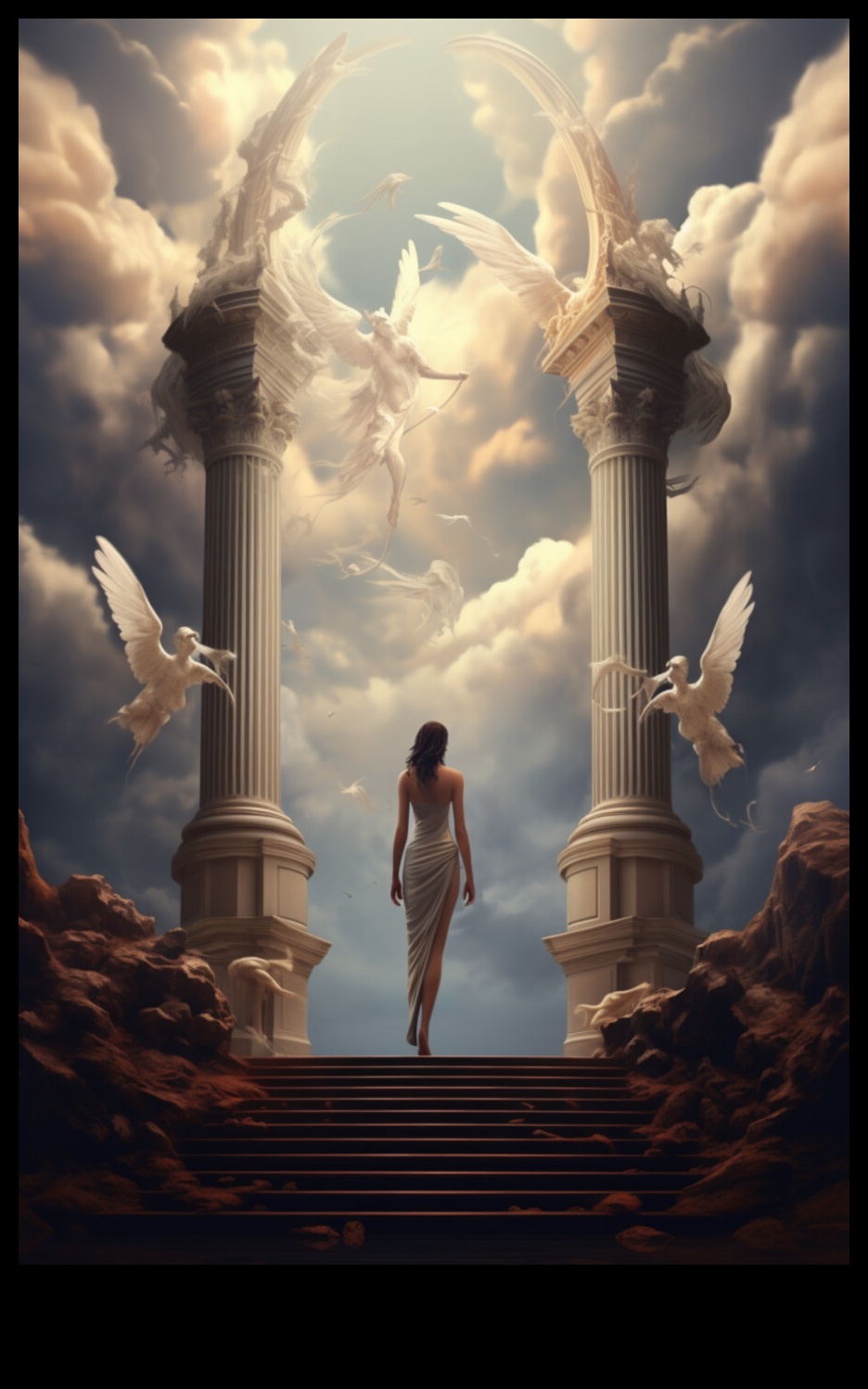 Ēteriskas realitātes: sapņainu ainu attēlošana uz papīra