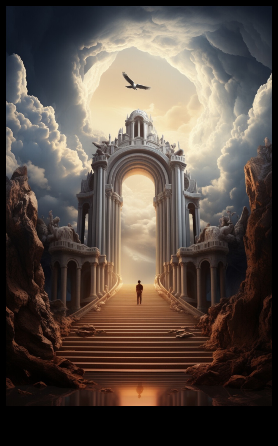 Ēteriskas realitātes: sapņainu ainu attēlošana uz papīra