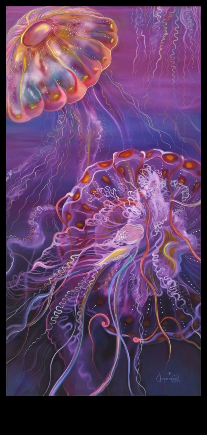 Ēteriskas realitātes: sapņainu ainu attēlošana uz papīra