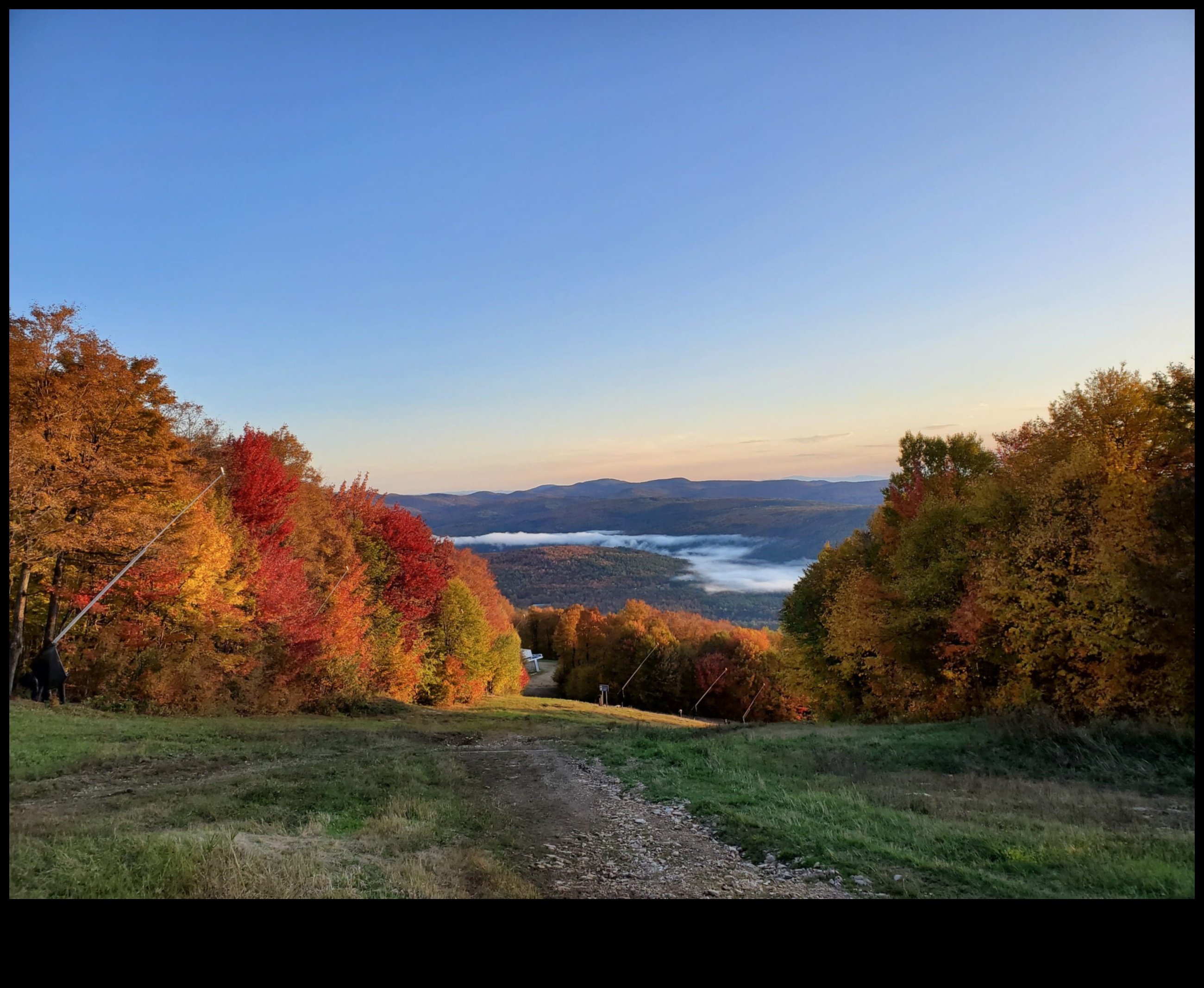 Rudens palete: tīksmināties par rudens krāsām