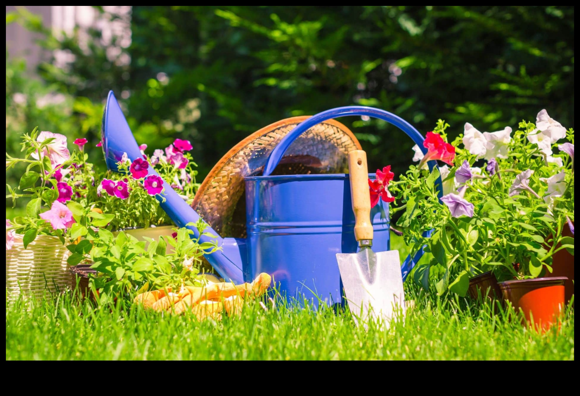 Blossom Brilliance: noteikti noteikti dārza instrumenti