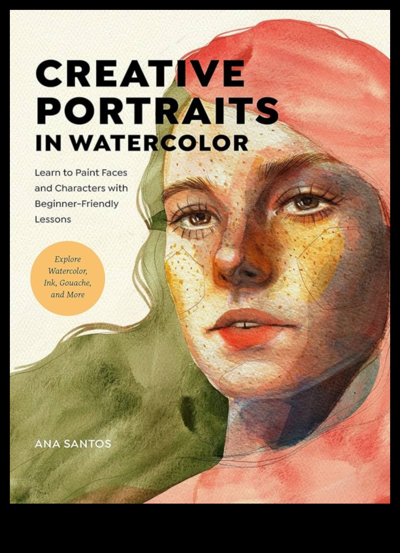 Akvareļportretu māksla 4 Akvareļu portreti: emociju nodošana ar smalkiem triepieniem