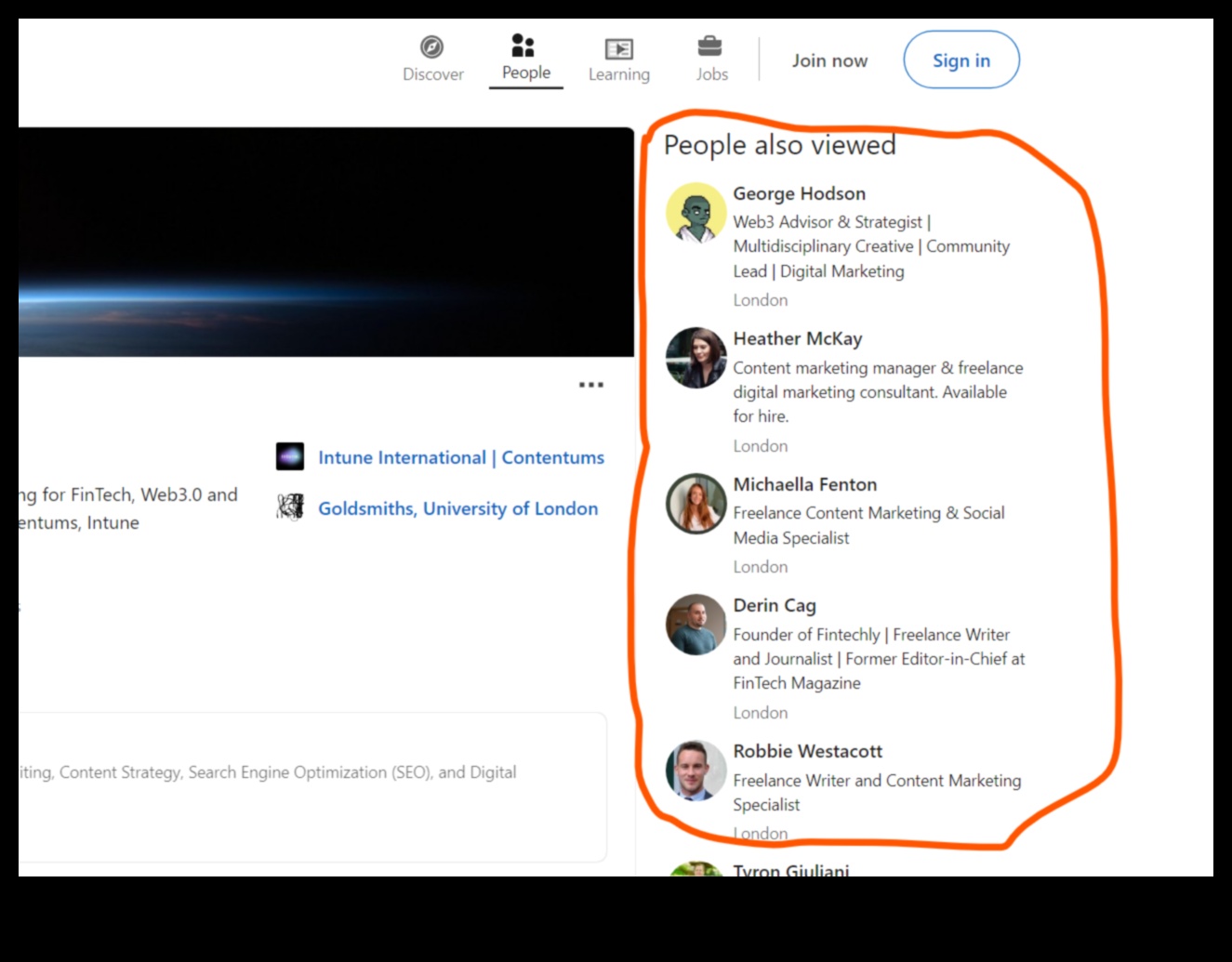 Pārvietošanās profila stāstos: efektīvas LinkedIn reklāmas stratēģijas