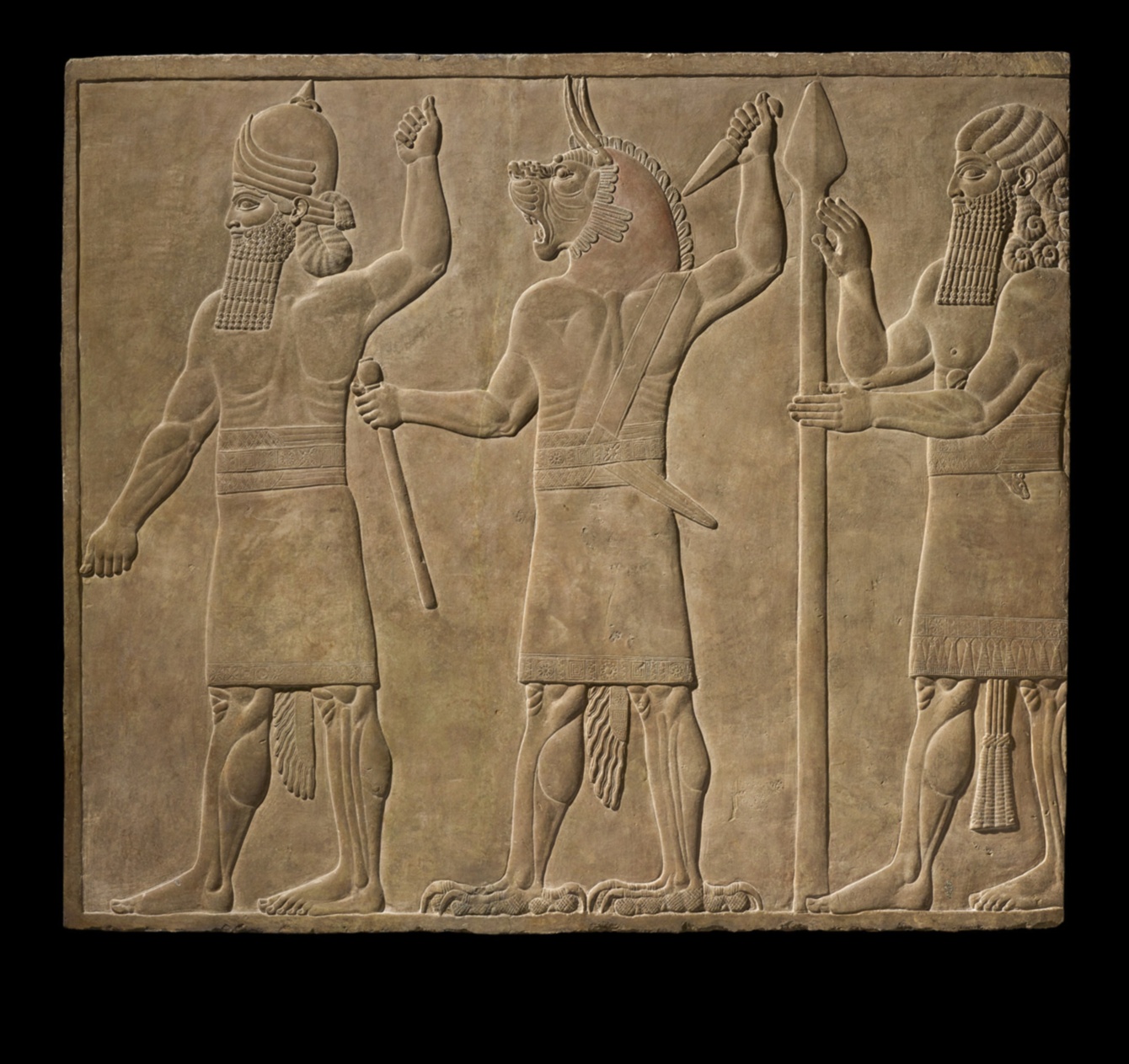 Asīrijas alegorijas: Simboliskie tēli Mezopotāmijas mākslā