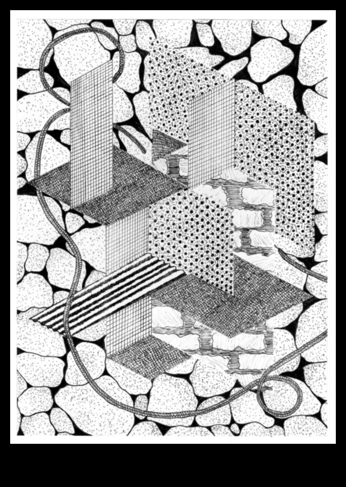 Taktilās perspektīvas: reālisma radīšana, izmantojot tekstūru