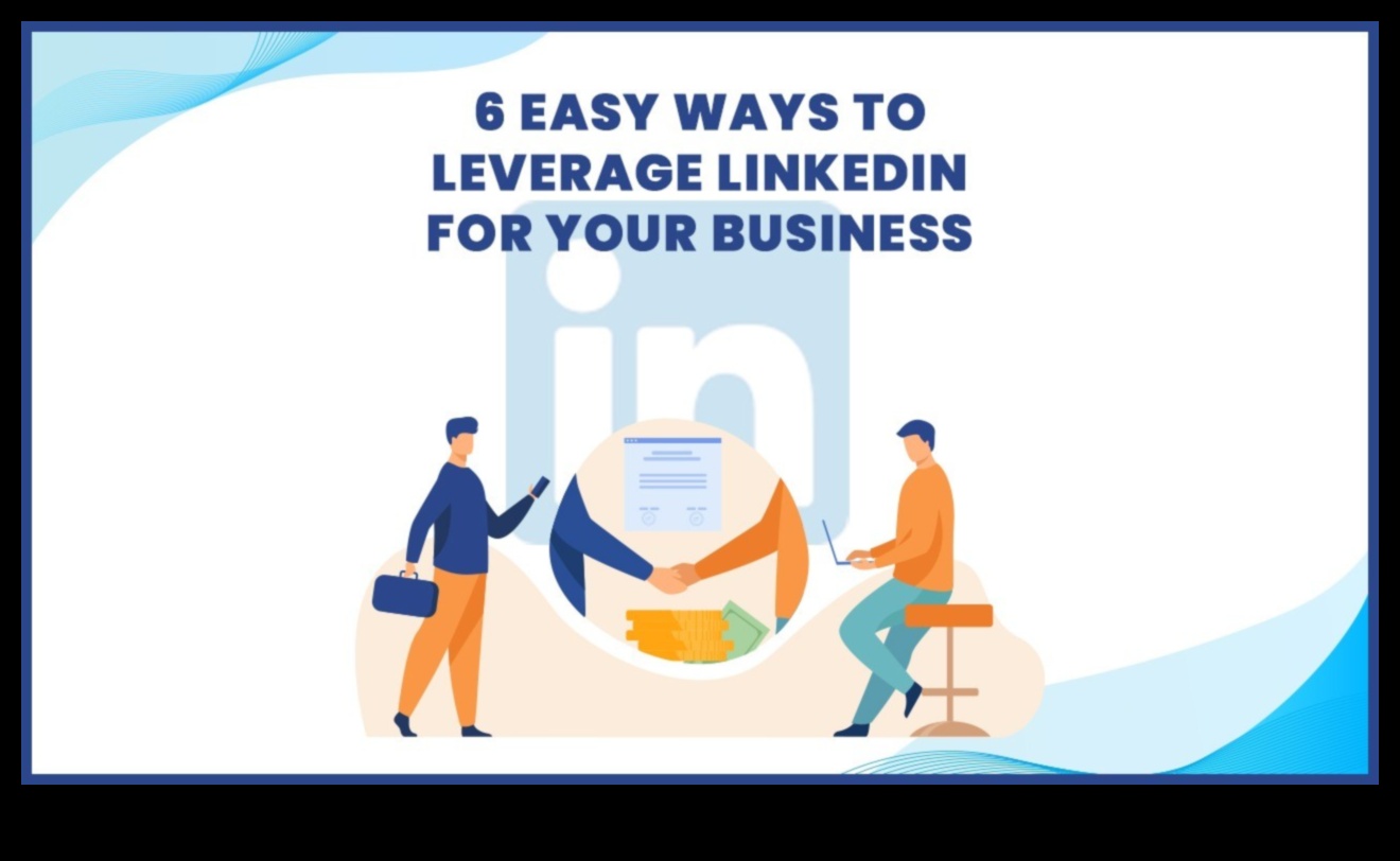Biznesa tīklošanas priekšnesums: virzība uz panākumiem vietnē LinkedIn
