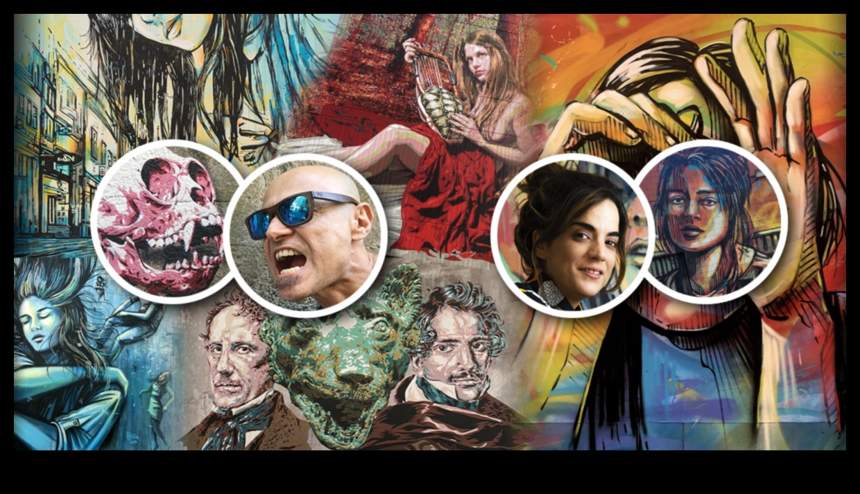 Ielu stāsti, kas stāsta par pilsētas pasakām, izmantojot 5. mākslu Ielu stāsti: pilsētas pasaku stāstīšana, izmantojot mākslu