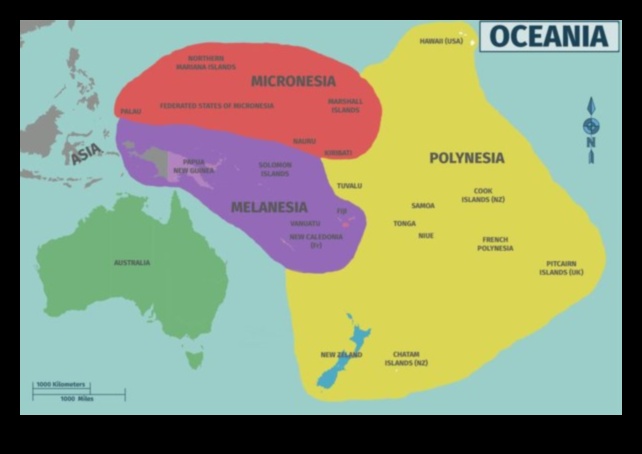 Klusā okeāna pērles: Polinēzijas un Mikronēzijas māksla