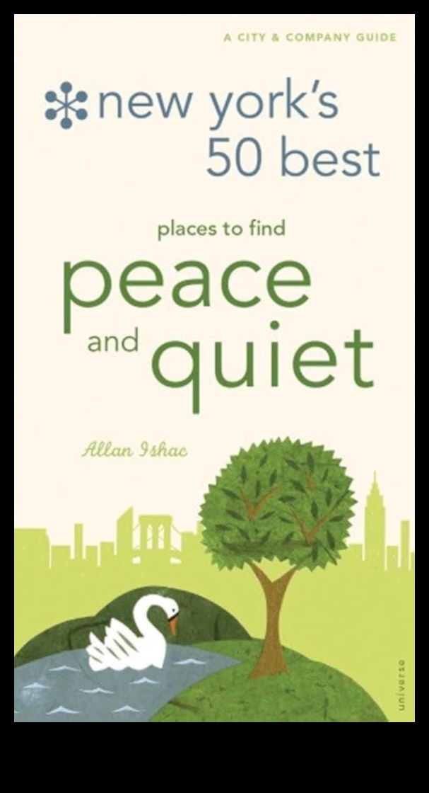 Rāmas vietas, kur atrast mieru un klusumu 3 Atklāts miers: mierīgi skati visā pasaulē