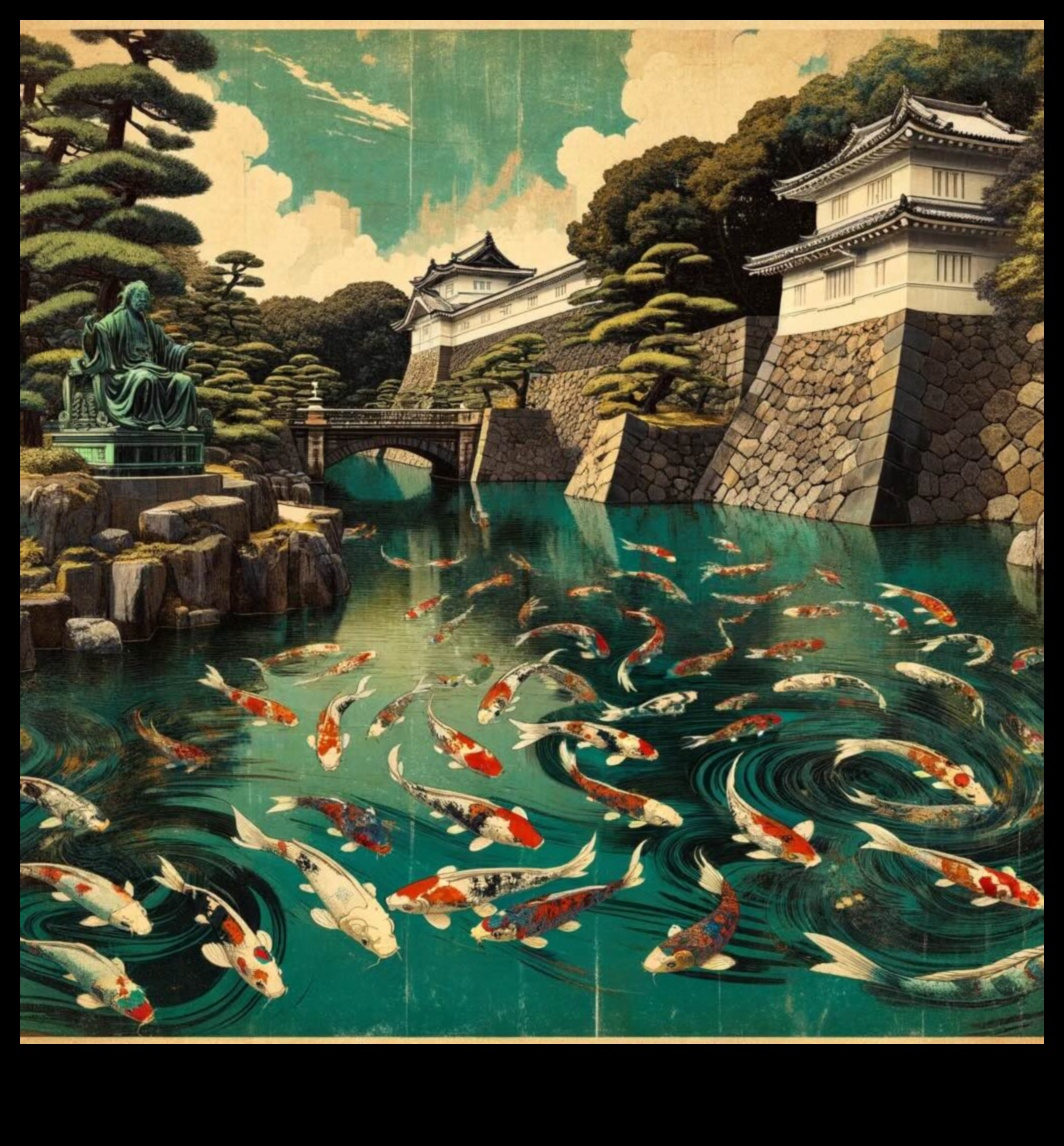 Koi dīķi un miers: japāņu dārzkopības gudrība