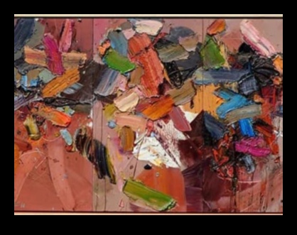 Dinamiskās dihotomijas: spriedze un harmonija abstraktajā mākslā