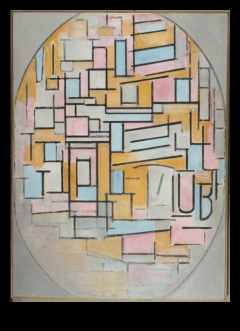 Dinamiskās dihotomijas: spriedze un harmonija abstraktajā mākslā