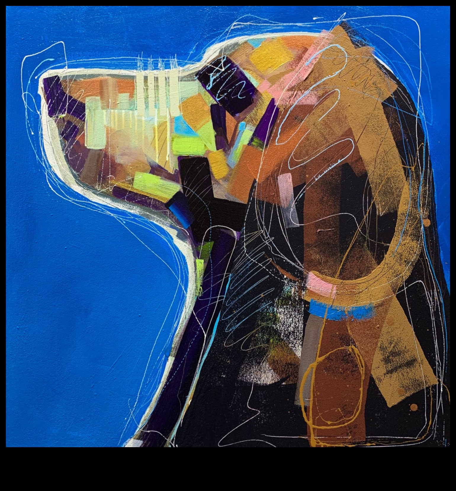 Dinamiskās dihotomijas: spriedze un harmonija abstraktajā mākslā