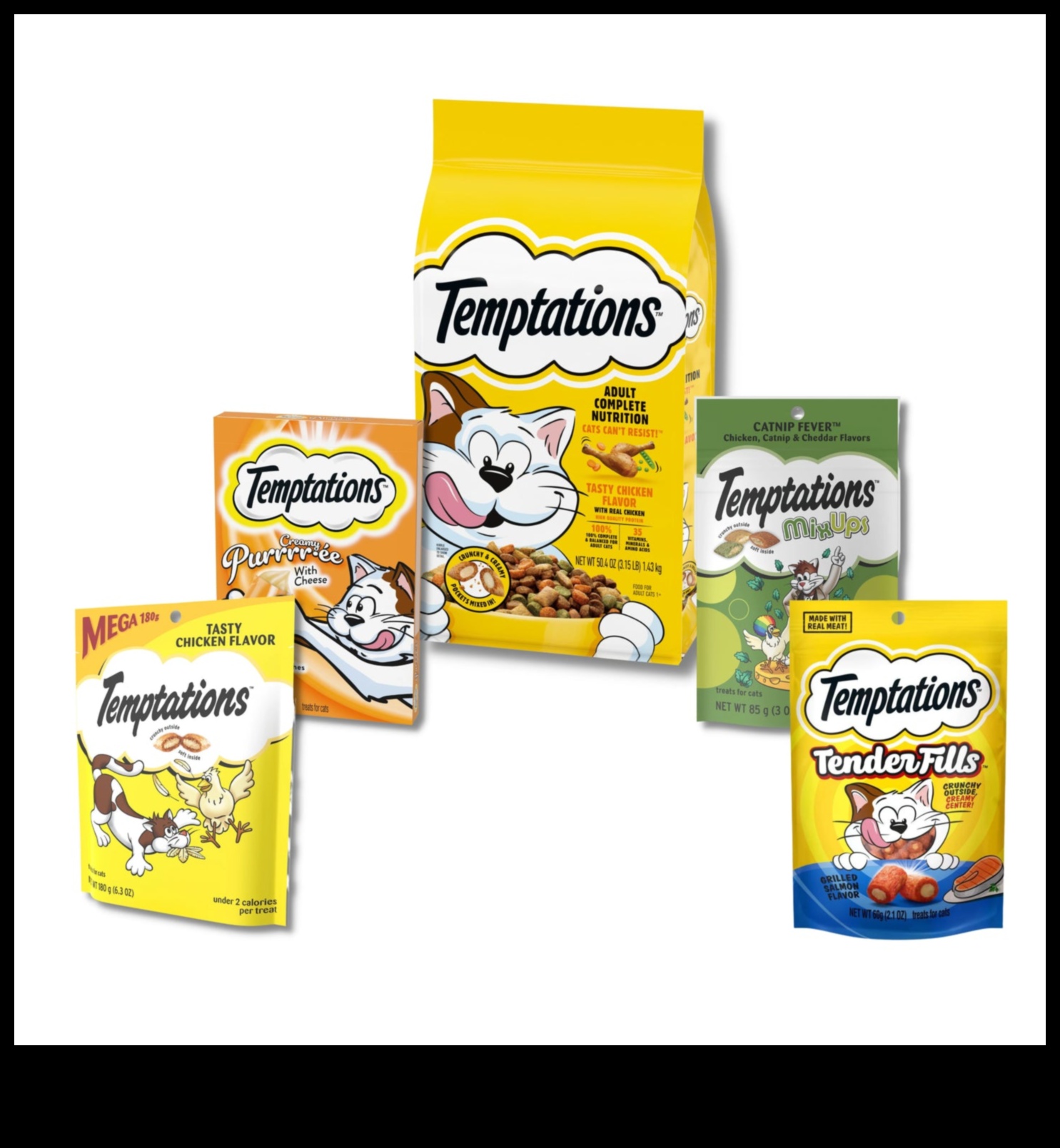 Tiny Temptations uzkodas, kurās ir daudz garšas 3 Nelieli kārdinājumi: uzkodas, kas sniedz daudz garšas