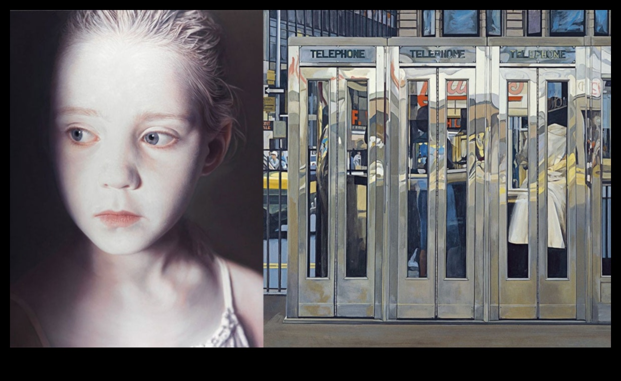 Fotoreālisms 20. gadsimta skatījums uz hiperreālistiskām gleznām 4 Fotoreālisma perspektīvas: hiperreālistiskas gleznas 20. gadsimtā