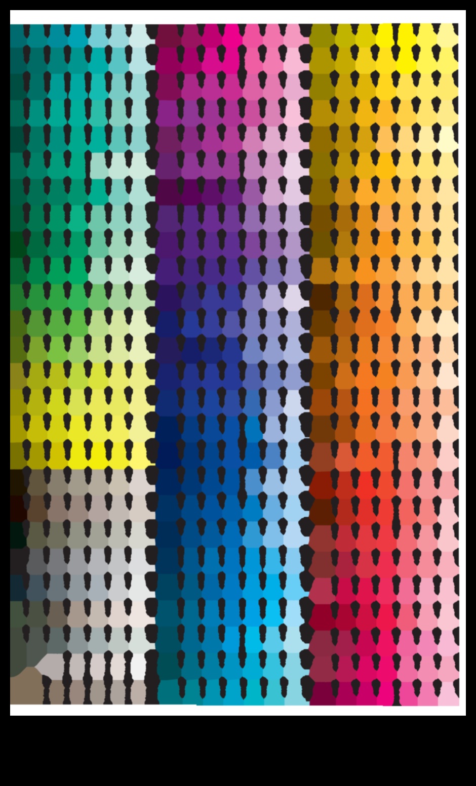 Emociju prizma: jūtu nodošana, izmantojot krāsainu mākslu